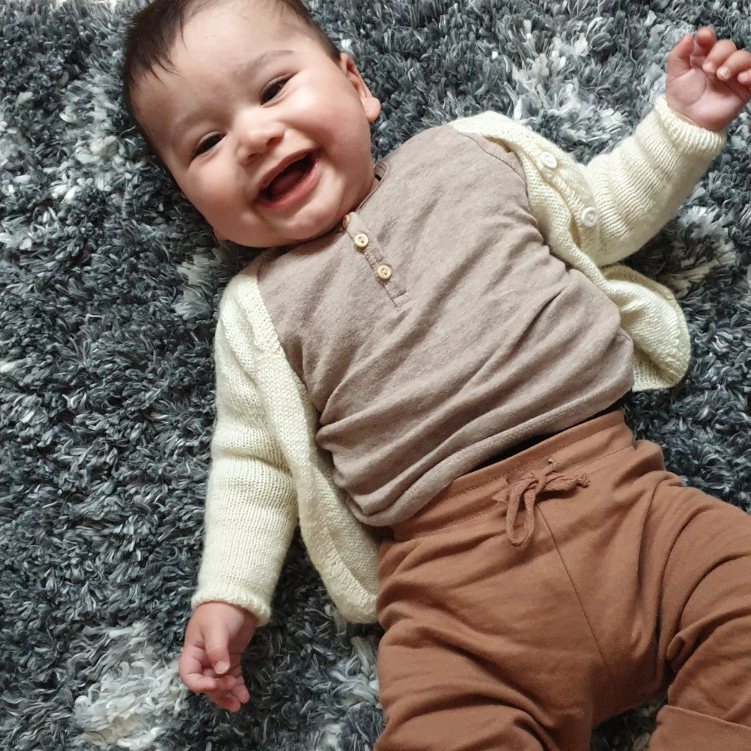 What I Learned From Designing My First Baby Sweaters | Sister Mountain
